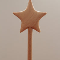 Wooden Eco-Friendly Heirloom Wand | Children's Wooden Toy | Open Ended Toy